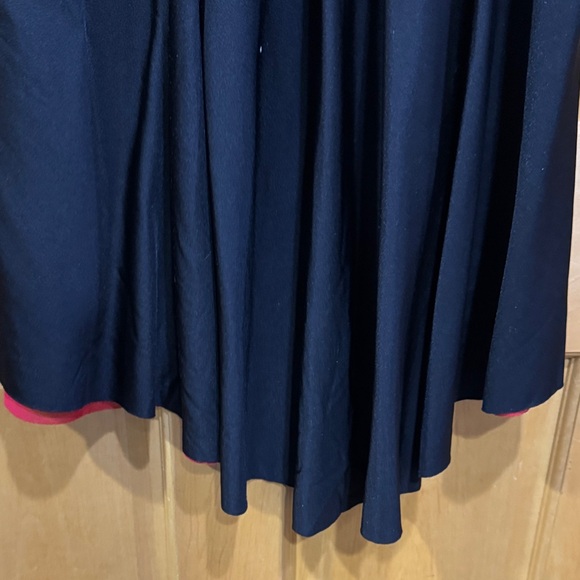 A wish come true Black and Red Women's dance Skirt - Picture 11 of 11